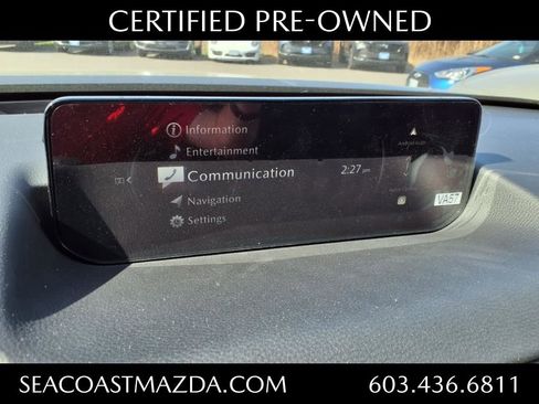 Certified 2025 MAZDA CX-50 2.5 Hybrid w/ Preferred Pkg image 11