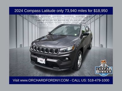 Used 2024 Jeep Compass Latitude