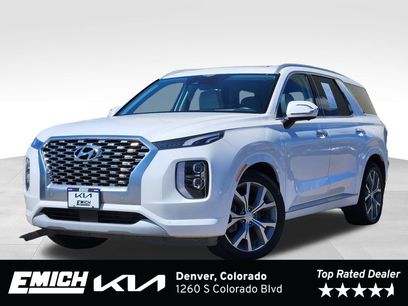 Used 2021 Hyundai Palisade Limited w/ Cargo Package