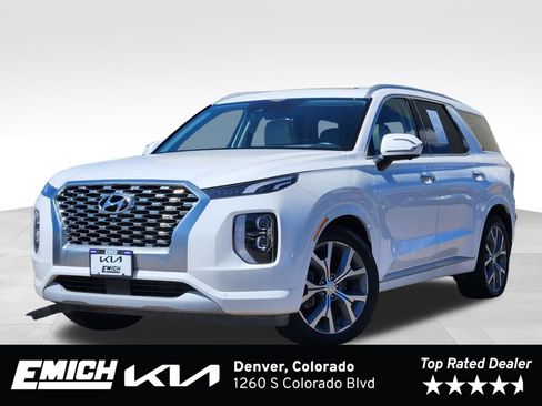 Used 2021 Hyundai Palisade Limited w/ Cargo Package AWD/4WD image 1