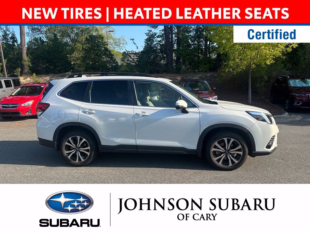 Certified 2023 Subaru Forester Limited AWD/4WD image 3