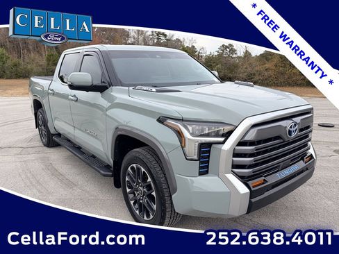 Used 2024 Toyota Tundra Limited image 1