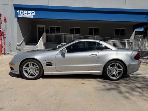 Used 2004 Mercedes-Benz SL 55 AMG image 4