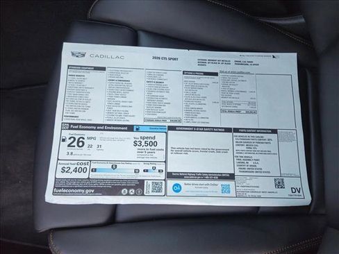 New 2026 Cadillac CT5 Sport image 18