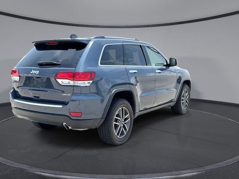 Used 2021 Jeep Grand Cherokee Limited w/ Sun & Sound Group AWD/4WD image 11