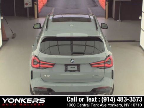 Used 2024 BMW X3 xDrive30i w/ M Sport Package AWD/4WD image 4