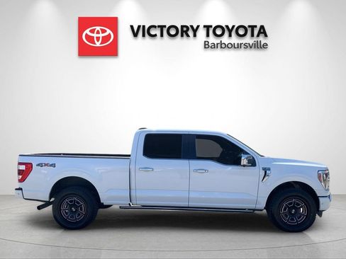 Used 2021 Ford F150 Platinum w/ Equipment Group 701A High AWD/4WD image 6