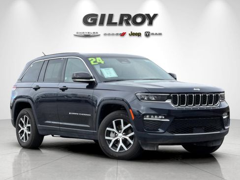 Used 2024 Jeep Grand Cherokee Limited AWD/4WD image 2