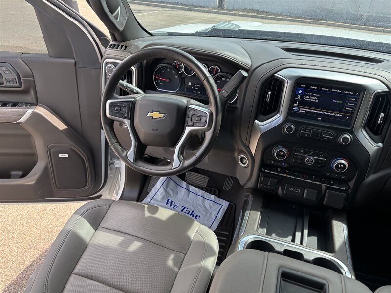 Used 2022 Chevrolet Silverado 2500 LTZ w/ LTZ Plus Package AWD/4WD image 26