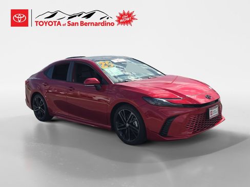 Certified 2025 Toyota Camry XSE FWD image 7