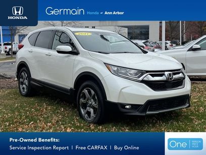 Certified 2017 Honda CR-V EX