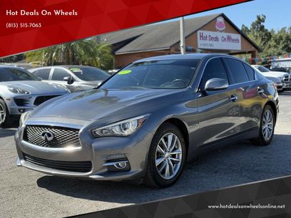 Used 2017 INFINITI Q50 2.0t