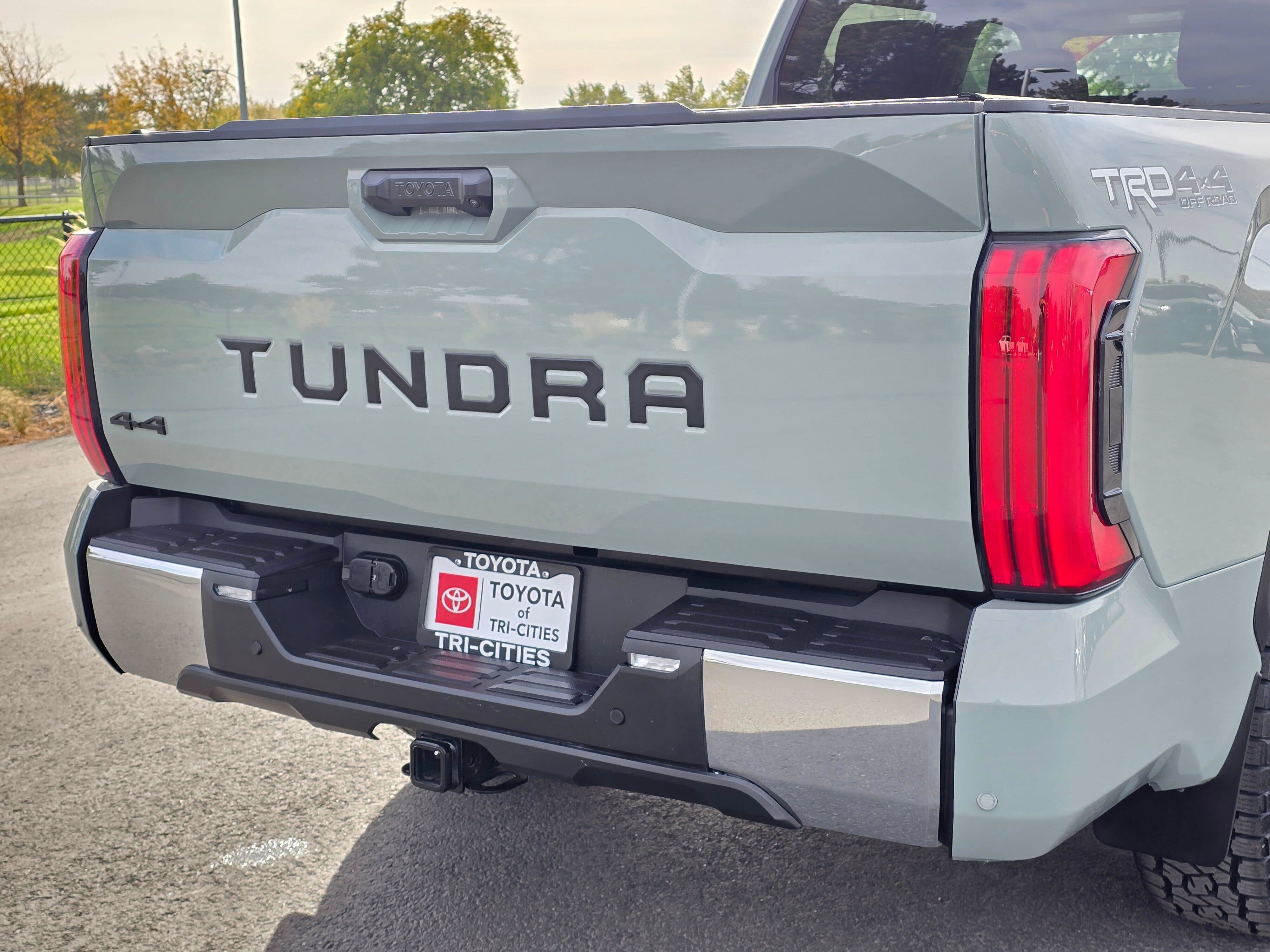 Certified 2024 Toyota Tundra SR5 w/ TRD Off-Road Package AWD/4WD image 14