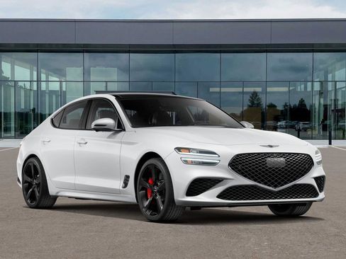 New 2026 Genesis G70 3.3T Sport Prestige image 2