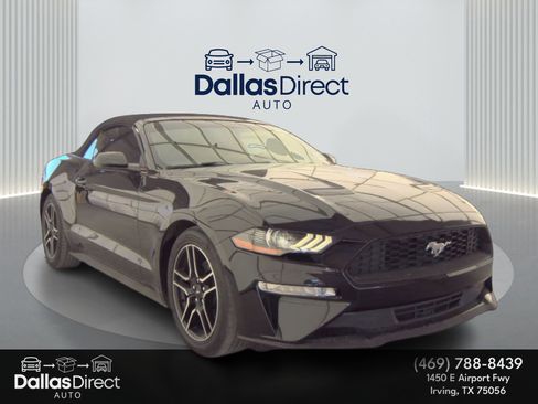 Used 2018 Ford Mustang Premium image 2
