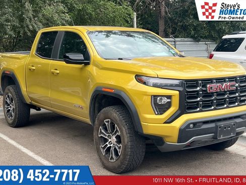 Used 2023 GMC Canyon AT4 w/ AT4 Premium Package AWD/4WD image 1