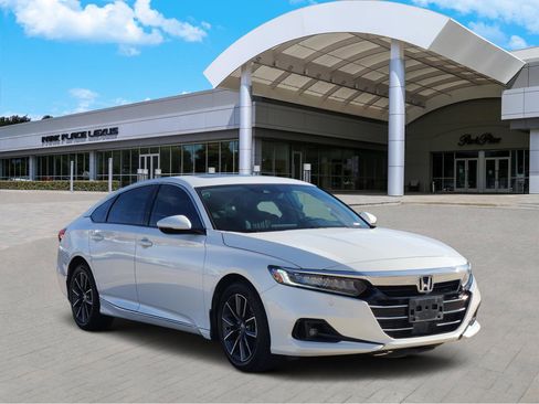 Used 2021 Honda Accord EX-L image 2