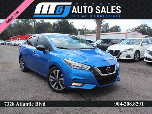 Used 2020 Nissan Versa SR w/ Convenience Package FWD image 1