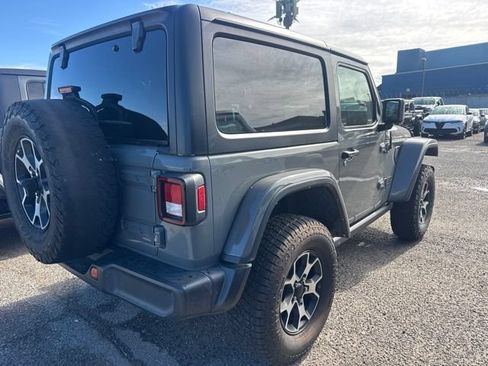Used 2022 Jeep Wrangler Rubicon AWD/4WD image 4