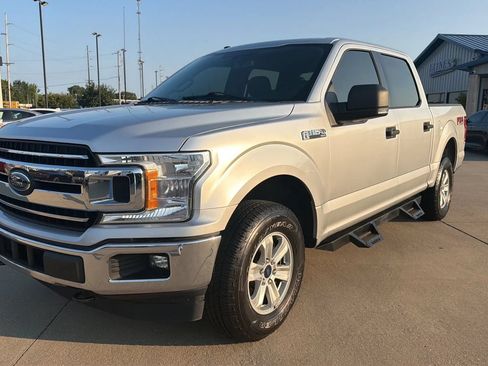 Used 2018 Ford F150 XLT w/ Equipment Group 301A Mid AWD/4WD image 3