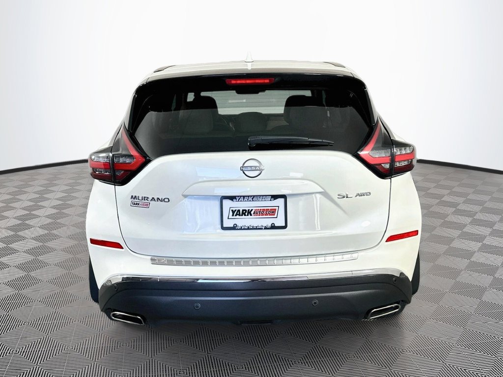 Certified 2024 Nissan Murano SL AWD/4WD image 10