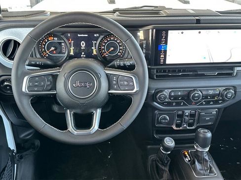 New 2025 Jeep Wrangler Unlimited Sahara w/ Safety Group image 11