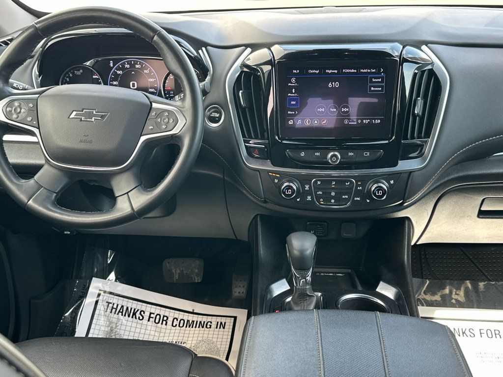 Used 2023 Chevrolet Traverse Premier w/ Redline Edition AWD/4WD image 10