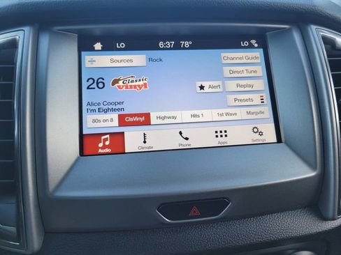 Certified 2019 Ford Ranger XLT w/ Equipment Group 302A Luxury image 22