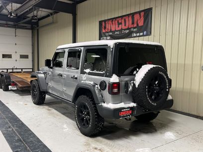 Used 2021 Jeep Wrangler Unlimited Willys