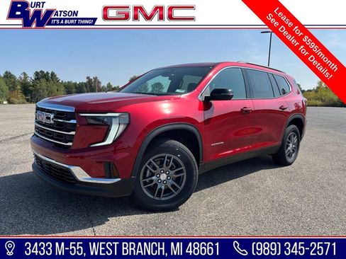 New 2025 GMC Acadia Elevation w/ LPO, Floor Liner Package image 1