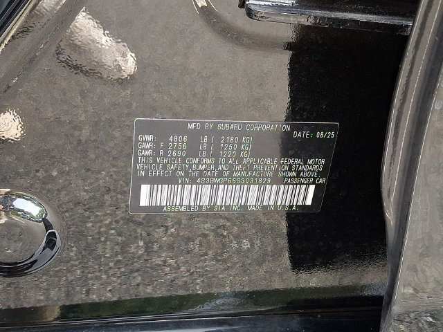 Used 2025 Subaru Legacy Touring XT AWD/4WD image 29