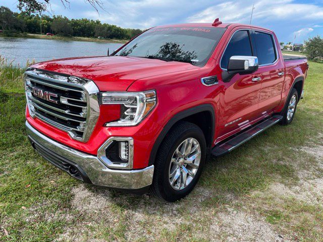 Certified 2022 GMC Sierra 1500 SLT AWD/4WD image 1