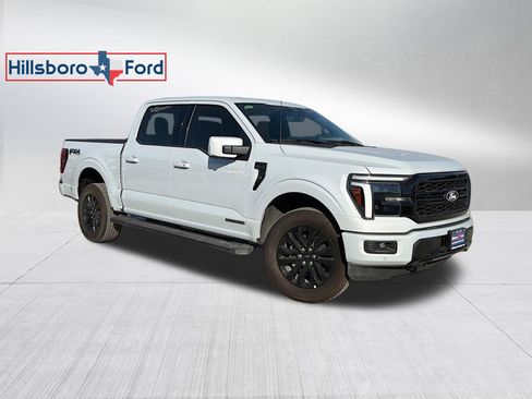 New 2025 Ford F150 Lariat w/ Equipment Group 502A High image 4