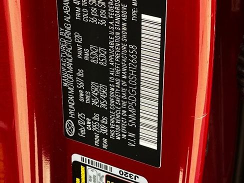 Used 2025 Hyundai Santa Fe Calligraphy image 39