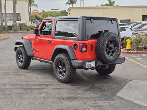 Used 2023 Jeep Wrangler Sport AWD/4WD image 7