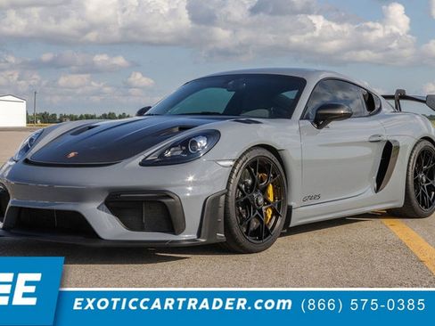 Used 2023 Porsche 718 Cayman GT4 RS image 1