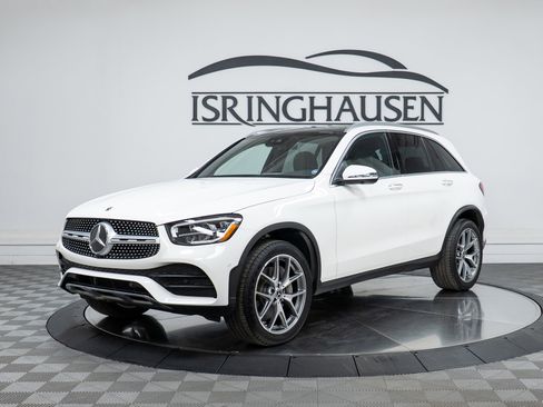 Used 2022 Mercedes-Benz GLC 300 4MATIC image 1