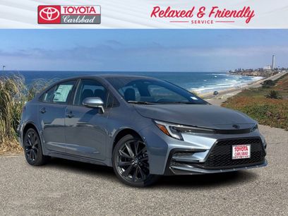 New 2026 Toyota Corolla XSE