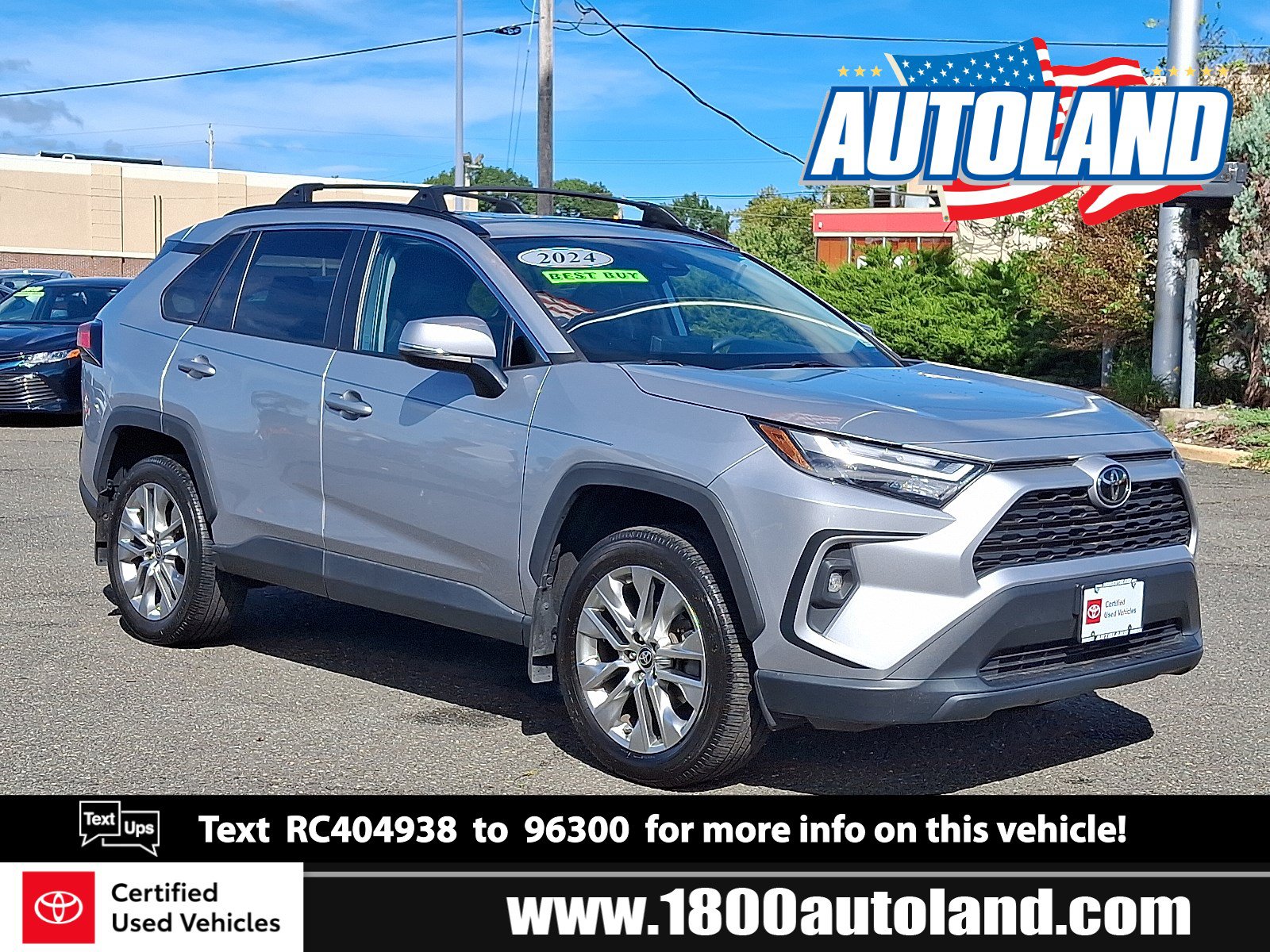 Used 2024 Toyota RAV4 XLE Premium w/ Weather Package AWD/4WD image 1