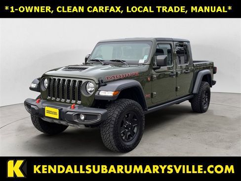 Used 2021 Jeep Gladiator Mojave w/ Trailer Tow Package image 1
