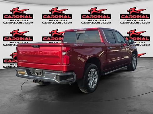 Used 2024 Chevrolet Silverado 1500 LTZ w/ LTZ Premium Package AWD/4WD image 3