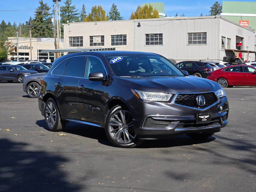 Used 2019 Acura MDX w/ Technology Package AWD/4WD image 2
