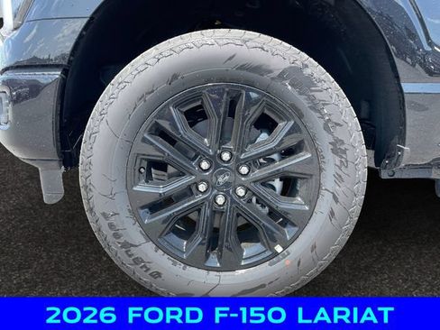 New 2026 Ford F150 Lariat w/ Equipment Group 502A High AWD/4WD image 14