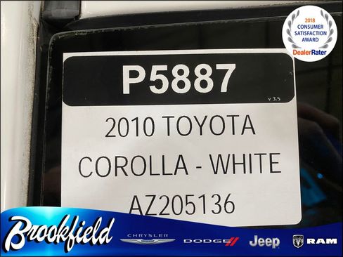 Used 2010 Toyota Corolla image 31