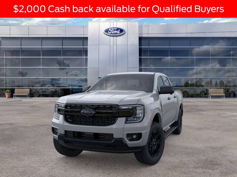 New 2026 Ford Ranger XLT w/ Equipment Group 301A High AWD/4WD image 2