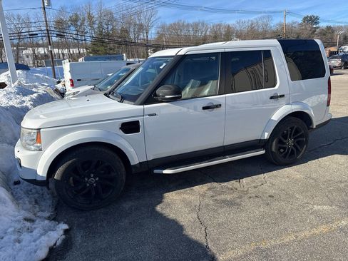Used 2016 Land Rover LR4 HSE Silver Edition AWD/4WD image 1