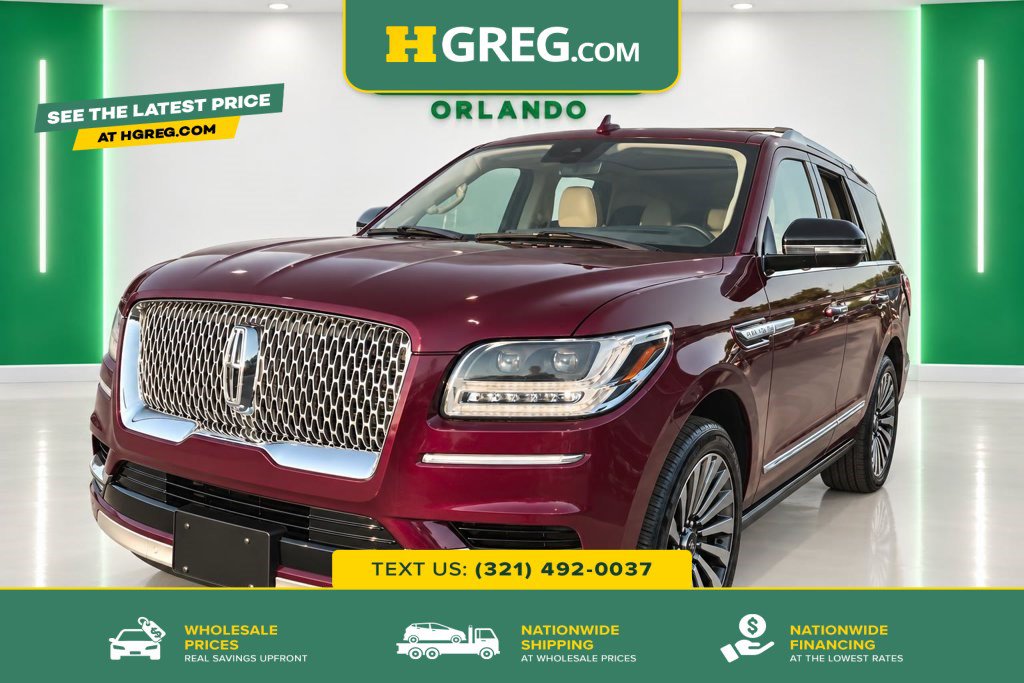 Used 2020 Lincoln Navigator Reserve w/ Luxury Package AWD/4WD image 1