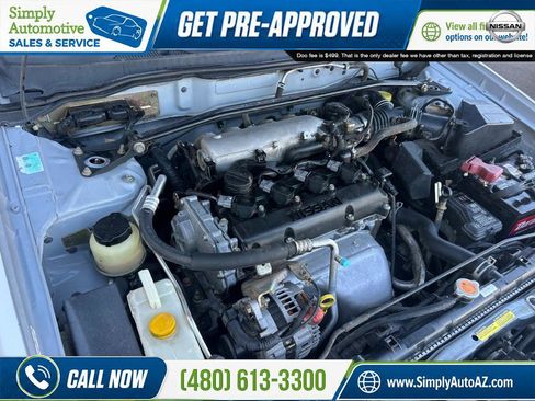 Used 2006 Nissan Sentra SE-R w/ (J01) Sunroof Pkg FWD image 23