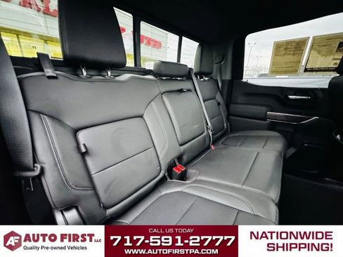 Used 2021 Chevrolet Silverado 1500 LTZ w/ Technology Package image 20