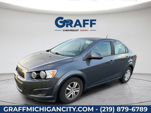 Used 2012 Chevrolet Sonic LS FWD image 1